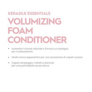 VOLUMIZING FOAM CONDITIONER